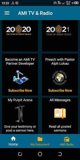 Pastor Alph Lukau & AMI TV screenshot 2