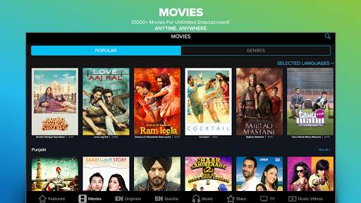 Eros Now for Android TV screenshot 22