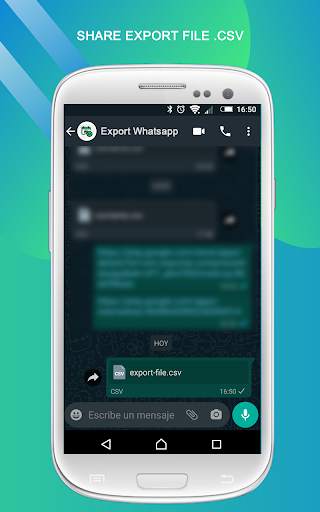 Export Contacts For WhatsApp screenshot 3