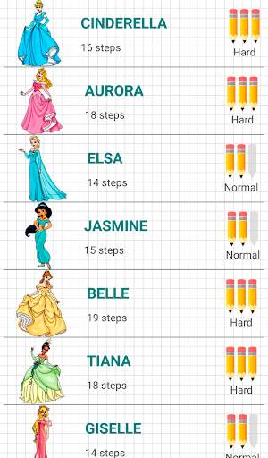 How to Draw Princess screenshot 1