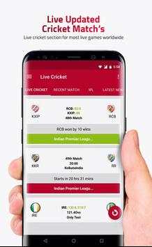 Crickets - Live Cricket Scores & News screenshot 3