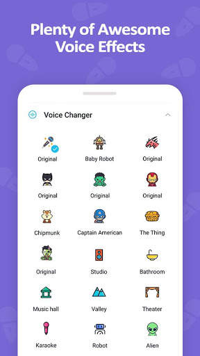 Voice Changer - Audio Editor & Effects screenshot 2