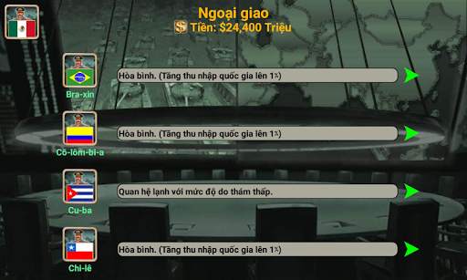 Đế quốc Mĩ La-tinh screenshot 4