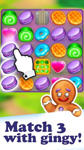 Ginger Story screenshot 1