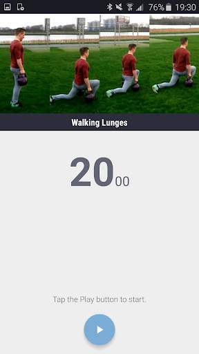 Esercizi con Kettlebell screenshot 6