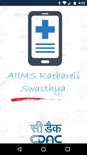 AIIMS Raebareli Swasthya screenshot 1