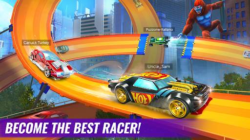 Hot Wheels Infinite Loop screenshot 1