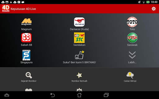 Keputusan 4D Live (MY & SG) screenshot 9