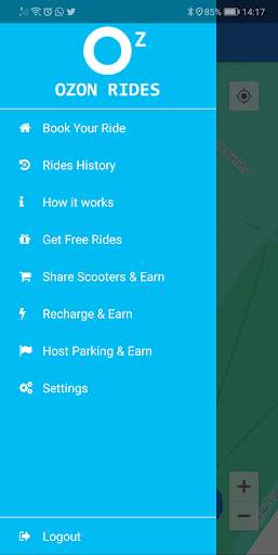 Ozon Rides скриншот 3