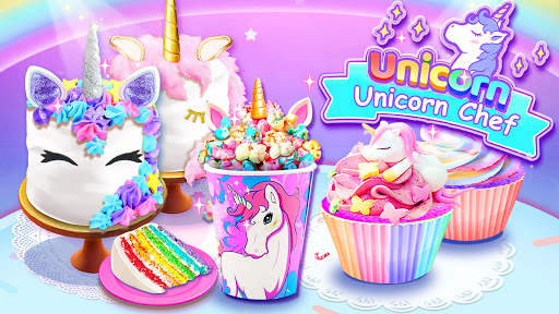 Girl Games: Unicorn Cooking screenshot 1