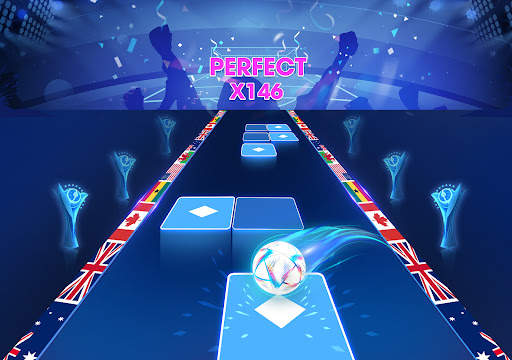 Tiles Hop: EDM Rush! screenshot 18