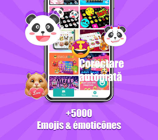  Clavier Kika - Clavier emoji screenshot 2