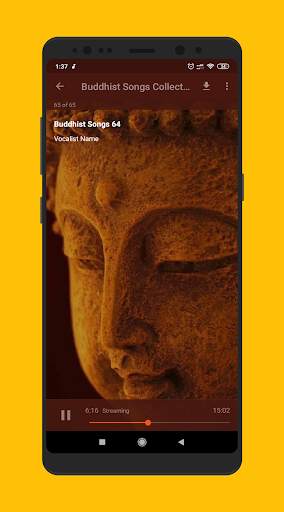 Bodu Bathi Gee( Buddhist Songs MP3) screenshot 5