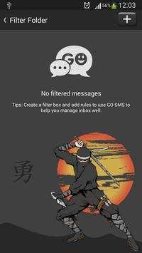 GO SMS Ninja screenshot 5