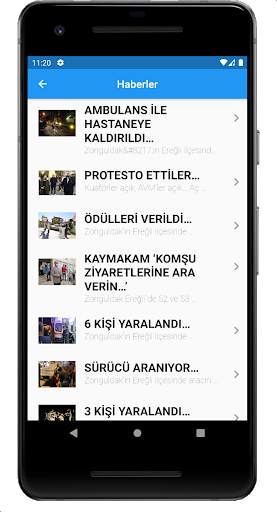Kdz Ereğli Mobile screenshot 5