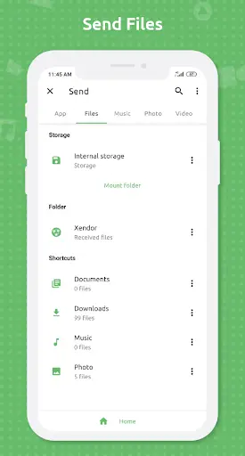 File Transfer App screenshot 3