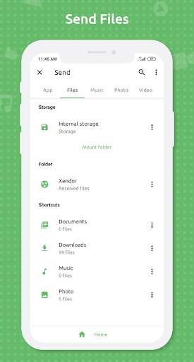 File Transfer App screenshot 3