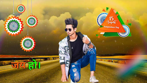 15 August Photo Editor Frame screenshot 4