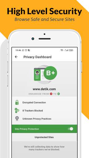 XNX Browser Private - Anti Block Browser 2021 screenshot 4