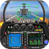Helicopter Battle Simulator icon