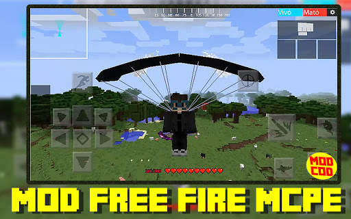 Mod Free Fire Skins For MCPE 2021 screenshot 3