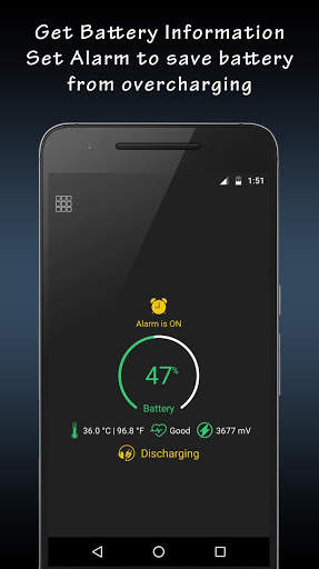 Battery Full Alarm screenshot 1