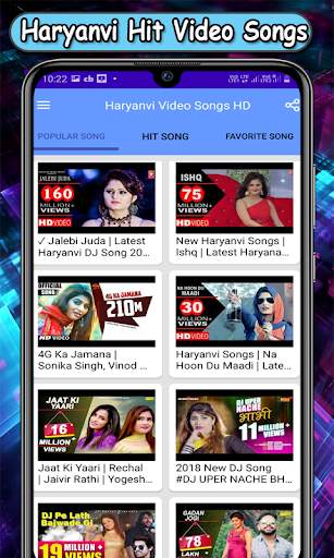Haryanvi Video Songs HD screenshot 7