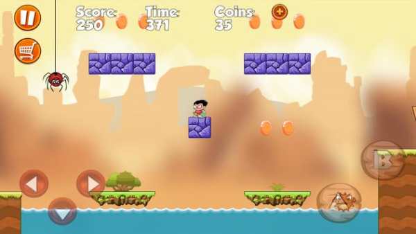 Teen Adventure Titans World screenshot 2