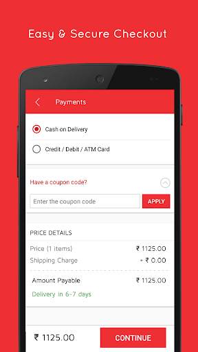necked jeans online shopping app screenshot 5