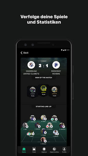 Tonsser Fußball screenshot 2