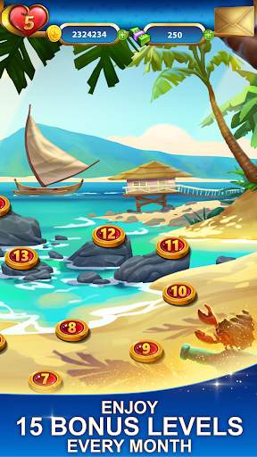 Lost Jewels - Match 3 Puzzle screenshot 2
