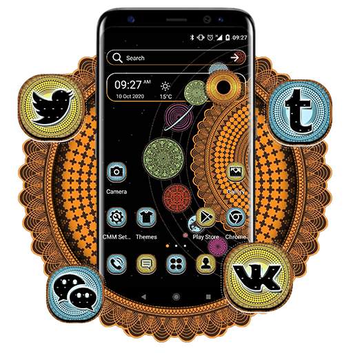 Planet Space Launcher Theme 1.1