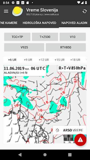Vreme Slovenija screenshot 22