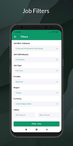Job Shar Mal - အလုပ်ရှာမယ် screenshot 5