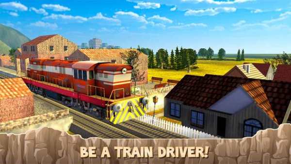 Zoo Animal Transporter Train Driving screenshot 1
