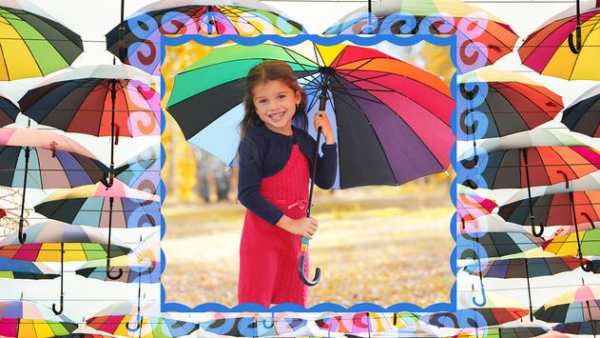 Umbrella Photo Frames screenshot 8