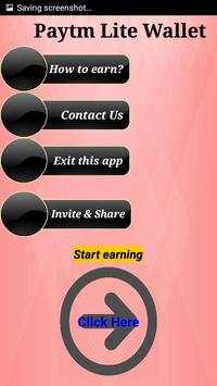 PAYTM LITE WALLET screenshot 1