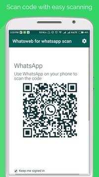 whatscan for whatsweb screenshot 1