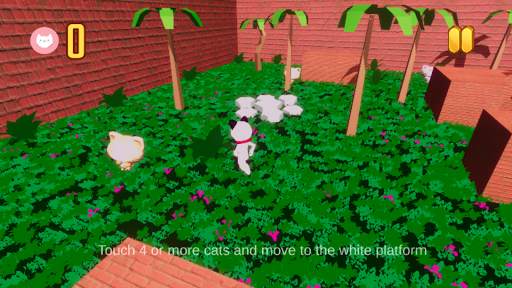 Cat Tom Man Simulator - Kitty Cat Run 😻 screenshot 5