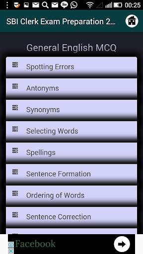 SBI Clerk Exam Preparation 2018 screenshot 5