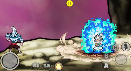 DBZ Super Fighters battle screenshot 3