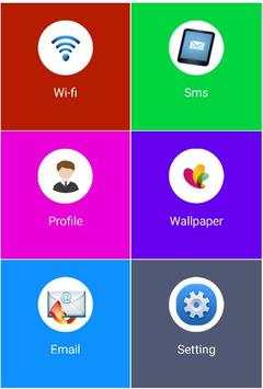 Ultra sms wifi email profile free Scheduler screenshot 1