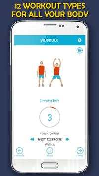 Fast workout routines - free trainer screenshot 4