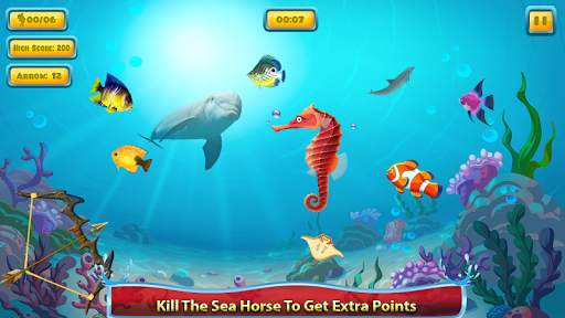Fish Game Archery Hunting Game screenshot 1
