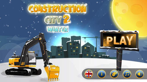 Construction City 2 Winter 3 تصوير الشاشة