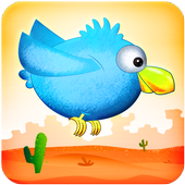 Jungle Bird Run иконка