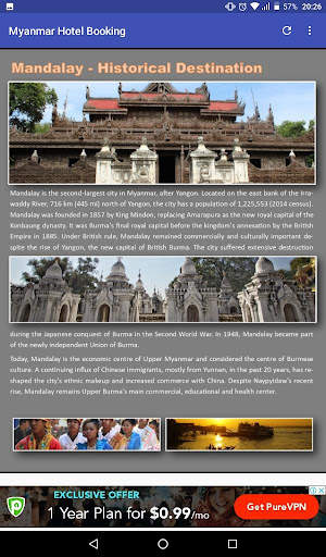 Myanmar Hotel Booking screenshot 5