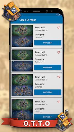 Clash of Maps - Base, Layouts screenshot 3