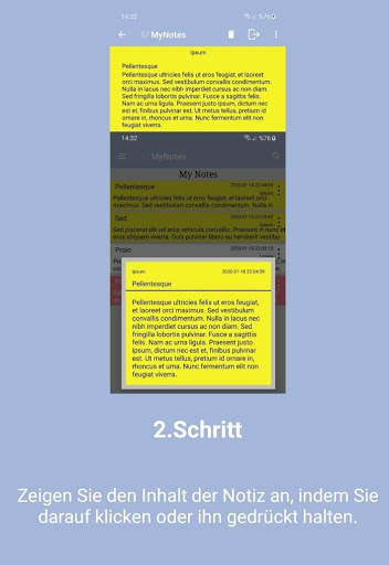 MeineNotizen screenshot 3
