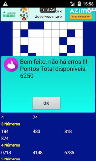 Numerix Cruzadix screenshot 3